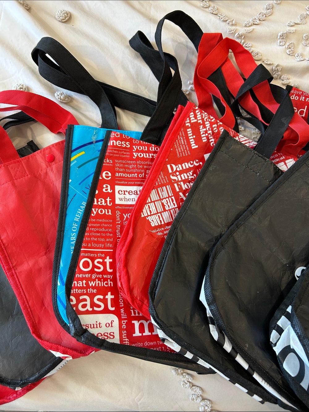 lululemon reusable bags